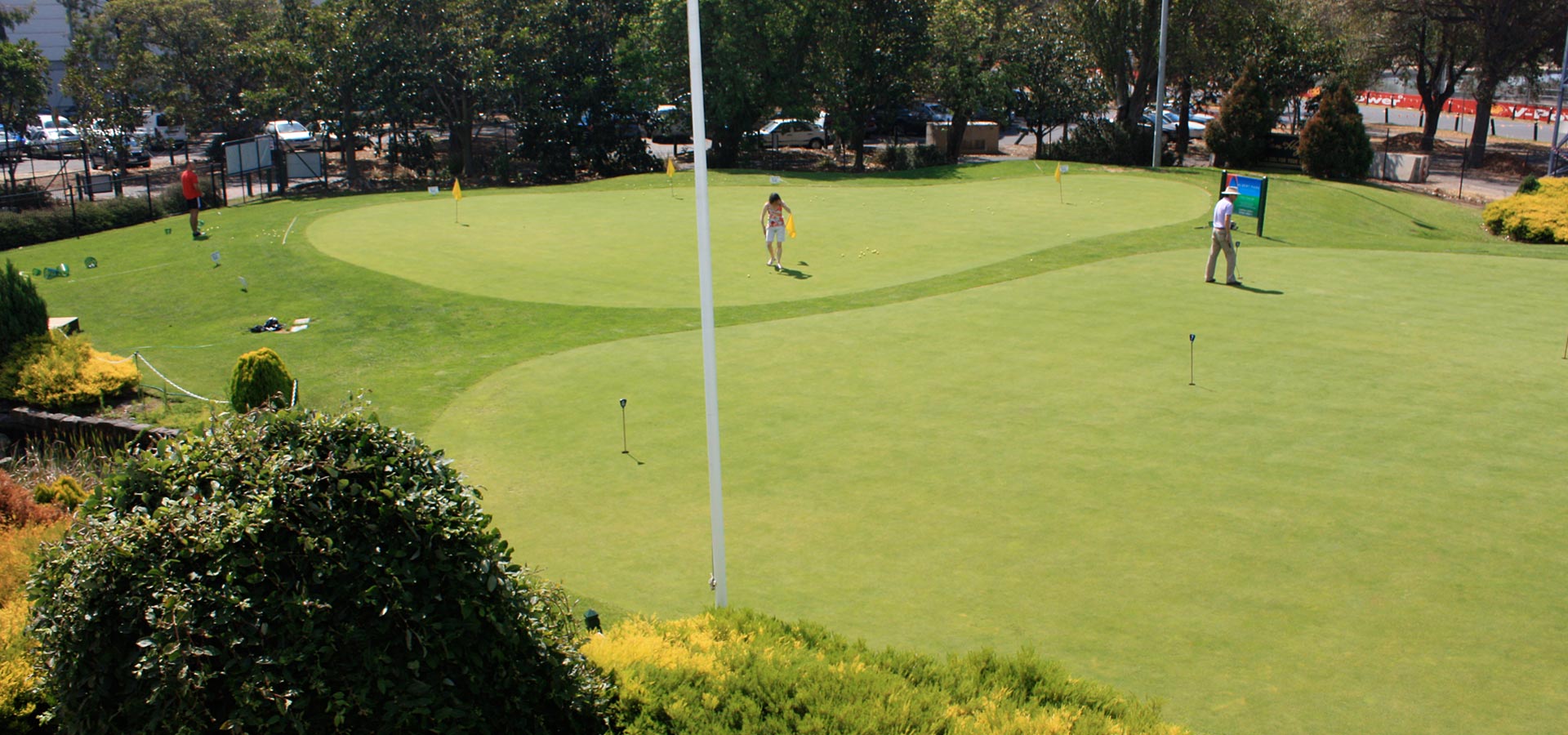 Albert Park Driving Range HOME