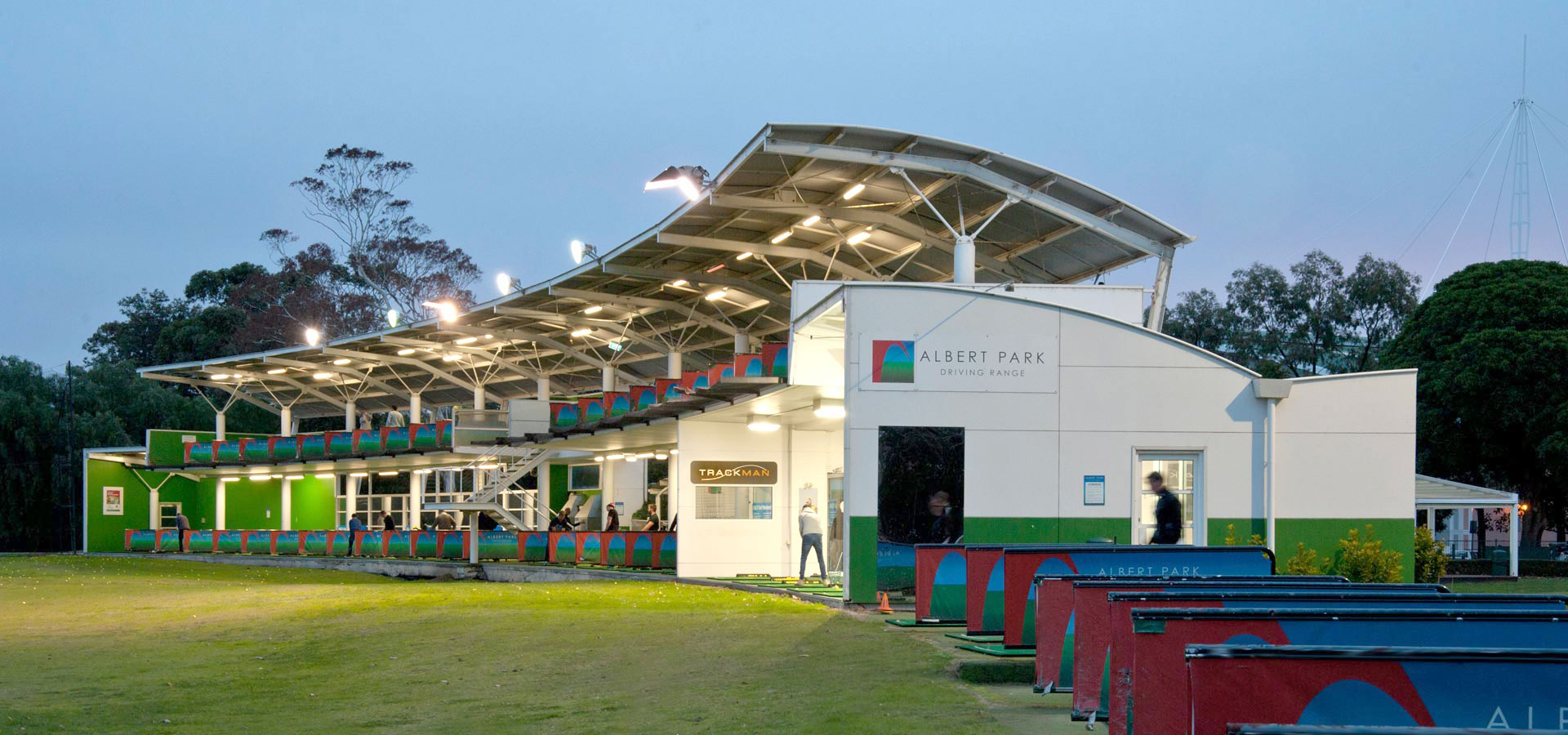 Albert Park Driving Range HOME